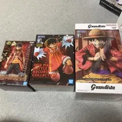 ワンピース フィギュア モンキー・D・ルフィ セット