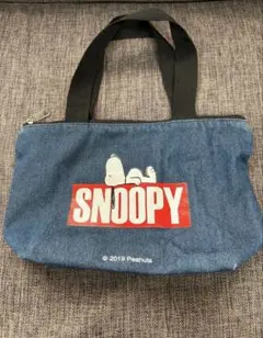 【未使用品】⭐️スヌーピー⭐️デニムトートバッグ