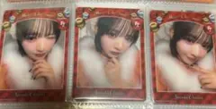 フルーツジッパー 鎮西寿々歌 クリスマス衣装 トレカ