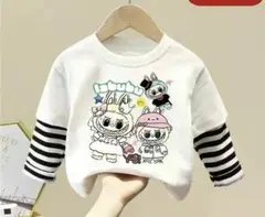 ラブブ　Tシャツ　長袖　カットソー 130cm