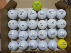 ゼクシオ&ファイズ　ディスタンス系ロストボール(25個)