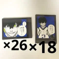 ブルーロック ブルロ シークレットモノクロカード ぱしゃこれ オリヴァ愛空