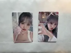 IVE ALIVE リズ　トレカ　タワレコ　特典　ラキドロ