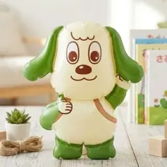 いないいないばあっ！ ワンワン ビニールマスコット