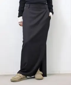 専用【未使用級】アパルトモン 19SS Lisiere ポンチ タイトスカート