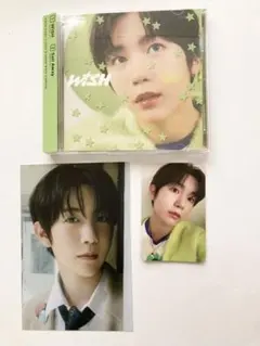 NCT WISH リョウ CD トレカ