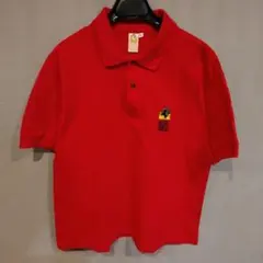 GALLERIA FERRARI ポロシャツ レッド Mサイズのサムネイル