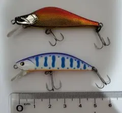 渓流ミノーセット(マスラオ、アクト)のサムネイル