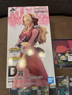 ヒロアカ 一番くじ D賞 アンナシェルビーノ　その他