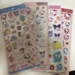 サンリオ　ぷっくりシール