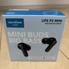 【新品未使用未開封】soundcore Life P2 Mini ワイヤレス②