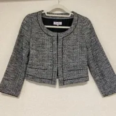 prime plum Kent Ave. ツイードジャケット　9号