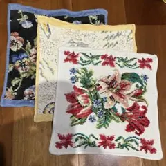 フェイラー　ハンドタオル　3枚セット　USED