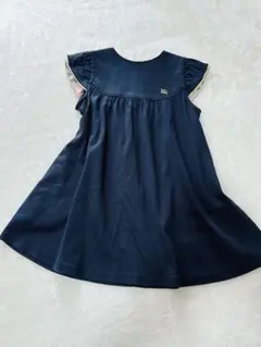 バーバリー⌇美品✨キッズ フリル袖ワンピース バーバリーチェック 100cmのサムネイル