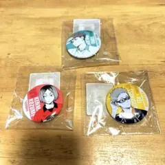 ハイキュー　缶バッジ　ポートレート　限定　及川　研磨　月島