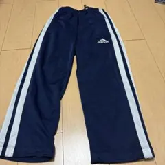 adidas ネイビー ジャージパンツ S