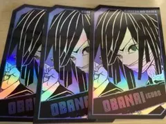 鬼滅の刃 伊黒 キャラクターズホロカードコレクション ホロカード 3枚