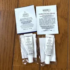 キールズ サンプル レチノール 美容液　クリーム