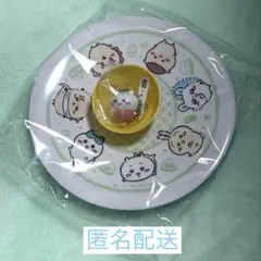 ⭐︎匿名配送　くら寿司ちいかわコラボ　すし皿　＋　ビッくらポンちいかわ ねぎまぐろ