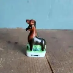 Disney 馬の置物 陶器製