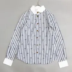 Vivienne Westwood RED LABEL オーブ総柄変形ブラウス - メルカリ