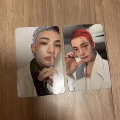 ①ヒョンジン⭐️両面トレカ StrayKids KARMA ceremony