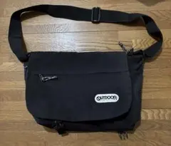 OUTDOOR PRODUCTS ショルダーバッグ CORDURA ブラックのサムネイル