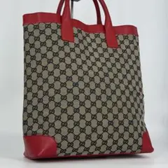 ✨美品✨GUCCI グッチ トートバッグ GGキャンバス