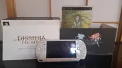 PSP 本体 ff DISSIDIA FINAL FANTASY 同梱版