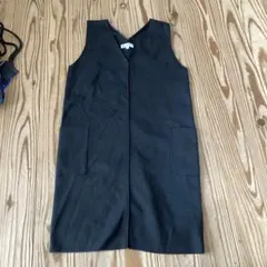 ROPÉ PICNIC ノースリーブワンピース 150 黒　美品