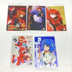 エヴァンゲリオン ウエハース カード アスカ