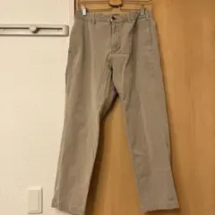 UNIQLO スマートアンクルパンツ2WAYストレッチ(ブラウン)