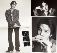 BTS ARIRANG封入ポスター ユンギ SUGA フィルムフォト付き