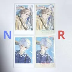 にじさんじ ChroNoiR 叶 葛葉 BlueMemories チェキ風カード