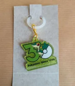 ツタージャ Poké-Charm  ポケモン30周年 ロゴマスコット2