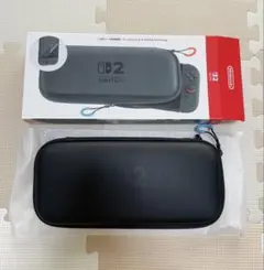 【美品】NintendoSwitch2 キャリングケース純正　保護フィルム未使用