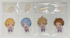 あんスタ アニカフェ スタフォニ アクスタ 仁兎なずな 紫之創 真白友也 天満光