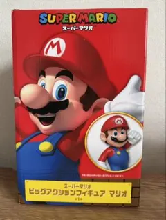 SUPER MARIO ビッグアクションフィギュア マリオ