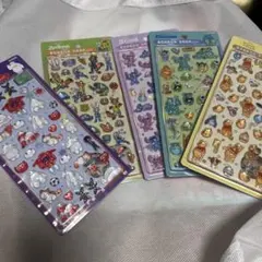 ディズニーBONBON DROP シール 5枚セット正規品