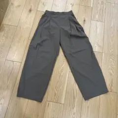 UNIQLO ウルトラストレッチアクティブワイドパンツ