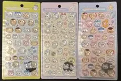 ボンボンドロップシール ちいかわ 第2弾 3枚 セット 正規品