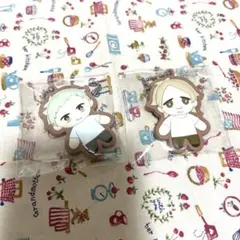 ギヴン展 ラバーキーホルダー クッキー風 秋彦 春樹