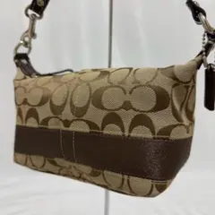 coach y2k pouch handbagアクセサリーポーチ✨赤 紫スエード - メルカリ
