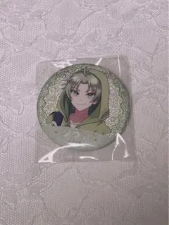 カラフルピーチ　ラメキラ缶バッジ　シヴァさん
