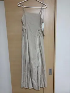AUNT MARIE'S ベージュ キャミワンピース アントマリーズ　良品
