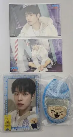 SKZサウナ オンラインくじ 3点セット スンミン