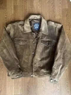 80's ヴィンテージ　スウェードジャケット 70505