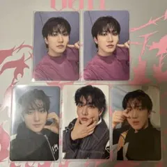 straykids チャンビン　トレカセット