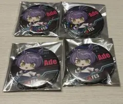 CRフェス　2023 缶バッジ　Ade