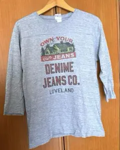 DENIME ドゥニーム　七部丈　Tシャツ　ロンTのサムネイル